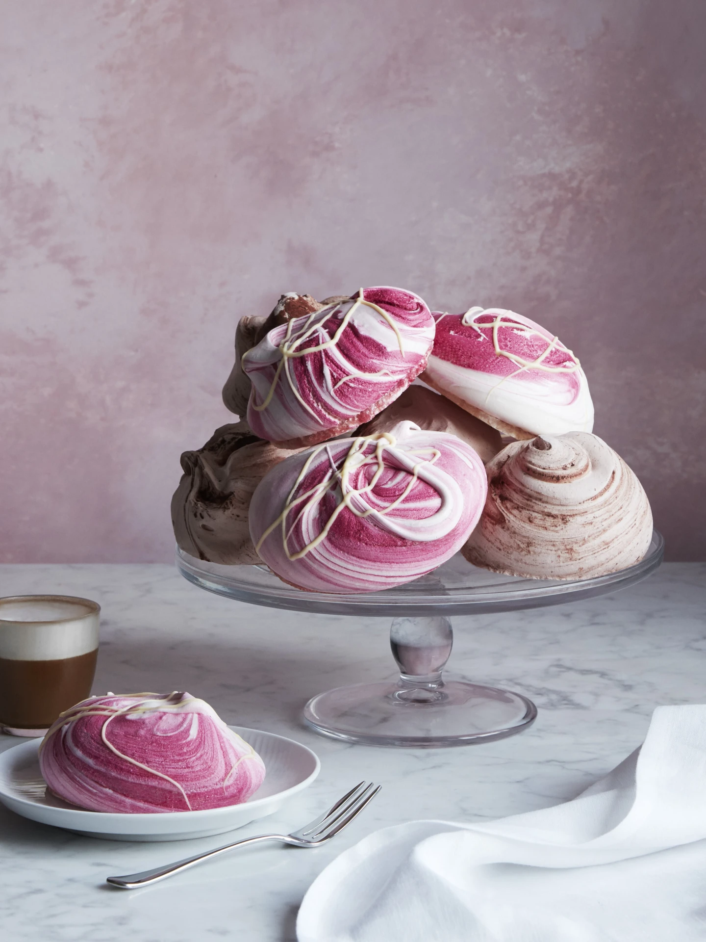 Pink Meringue